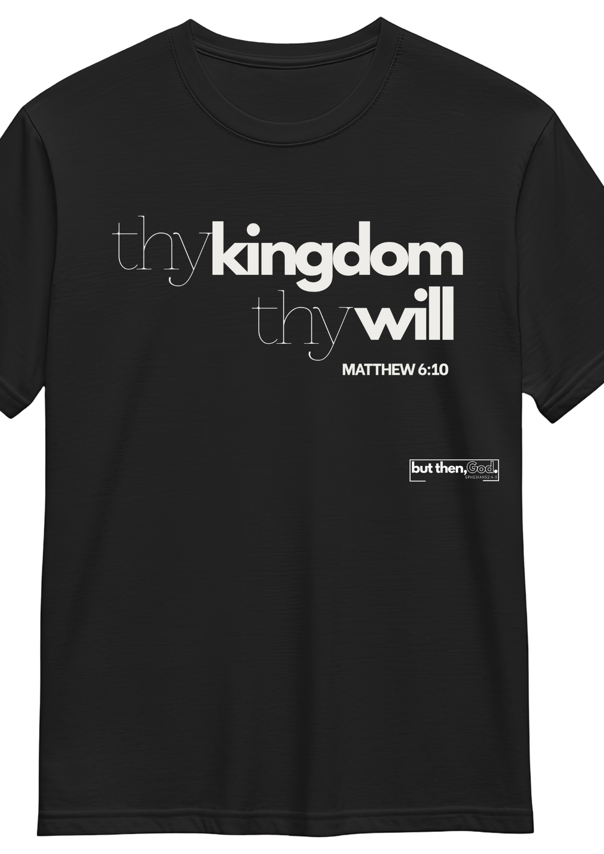 Thy Kingdom. Thy Will.  Matthew 6:10